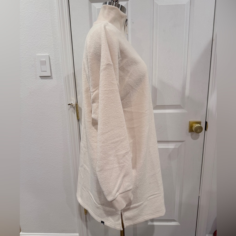 BNWT Puma Cream HER WINTERIZED Long Sleeve Tunic Top - Picture 10 of 16